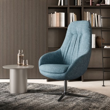 Fotoliu modern Dall'Agnese Flo